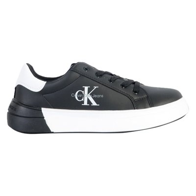 Basket Cuir Jeans  Low Cut Lace-up 2022 CALVIN KLEIN JEANS