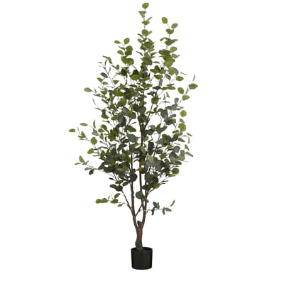 Plante artificielle EUCALYPTUS MICA DECORATIONS