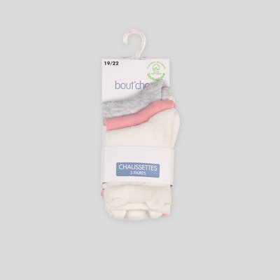 Lot de 3 chaussettes BOUT'CHOU