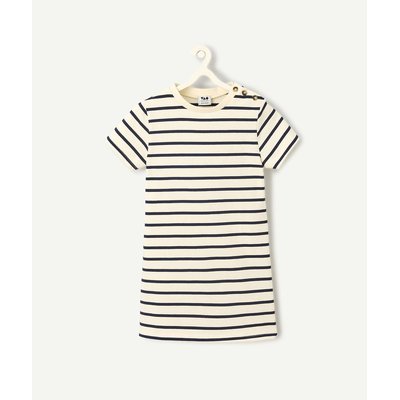 Short Sleeve T-Shirt Dress TAPE A L'OEIL