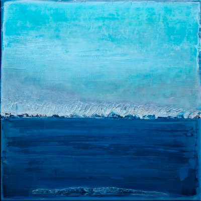 Tableau pantone bleu classique HEXOA