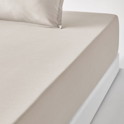 Fixleintuch Scenario aus Baumwollperkal, Steg 35 cm LA REDOUTE INTERIEURS