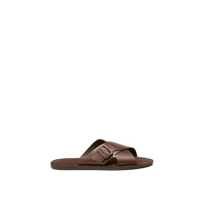 Mule en cuir de vache noble MARC O'POLO