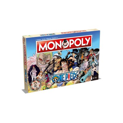 MONOPOLY ONE PIECE WINNING MOVES