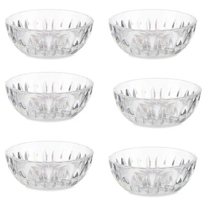 Set de 6 ramequins en verre 60ml WADIGA