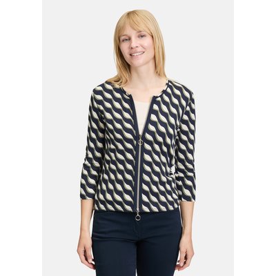 Cardigan façon t-shirt de texture côtelée BETTY BARCLAY