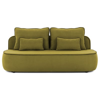 Canapé Convertible 3 places - LAURINE BEST MOBILIER