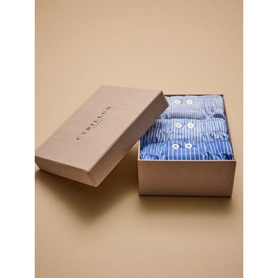 Boîte cadeau  lot de 3 caleçons assortis CYRILLUS