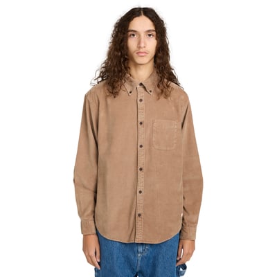 Chemise en velours côtelé BUTTON DOWN REGULAR CORDUROY ELEMENT