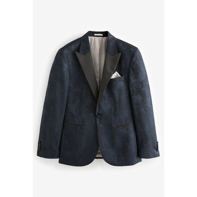 Veste de costume slim aux carreaux brossés NEXT