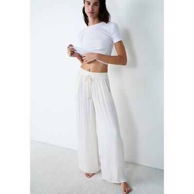 Pantalon satiné coupe large CHEETA ETAM