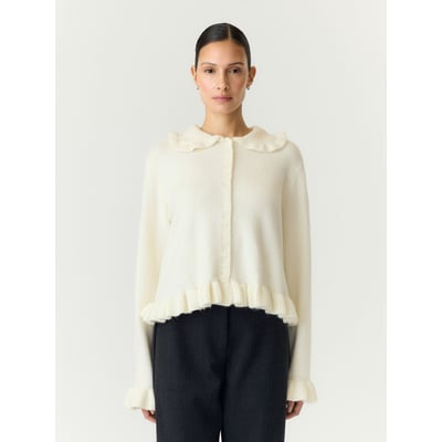 Cardigan En Maille YAS