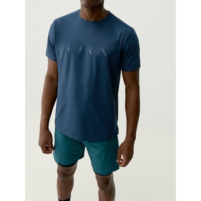 T-shirt de sport homme Melville Manches courtes toucher doux BORN