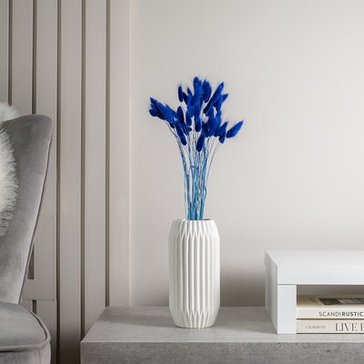 50-60cm Bunny Tails/Lagurus Ovatus Bunch in Blue SO'HOME