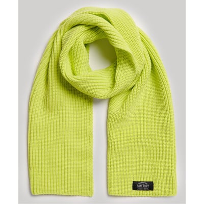 Écharpe en maille classique SUPERDRY