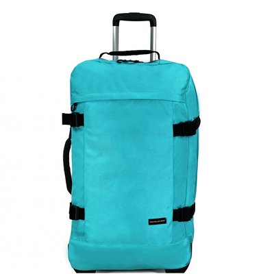 Sac de voyage à roulettes 74L double compartiment 70cm DAVID JONES