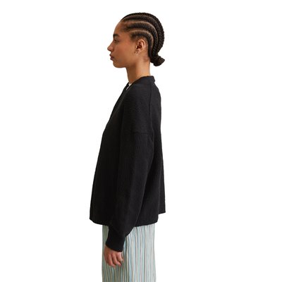 Cardigan relaxed en fil Cotton Club MARC O’POLO DENIM