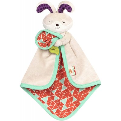 Doudou couverture lapin B.TOYS