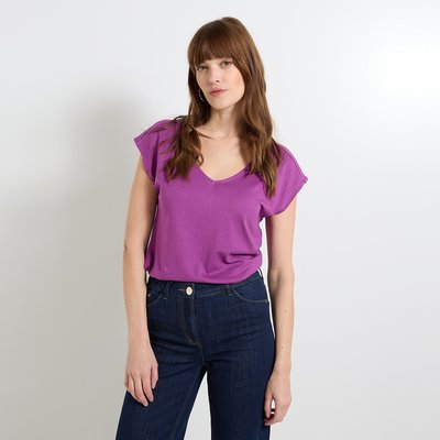T-shirt col V GRAIN DE MALICE