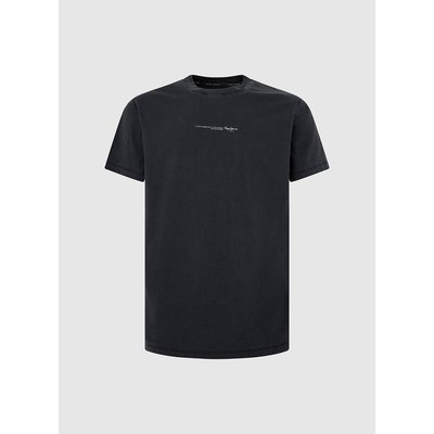 T-shirt droit manches courtes à logo imprimé PEPE JEANS