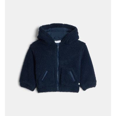 Veste totis capuche effet sherpa CADET ROUSSELLE