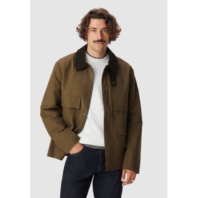 Veste multi poches col velours IKKS