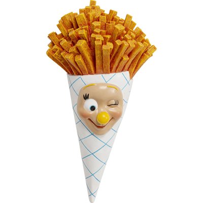 Déco murale cornet de frites KARE DESIGN