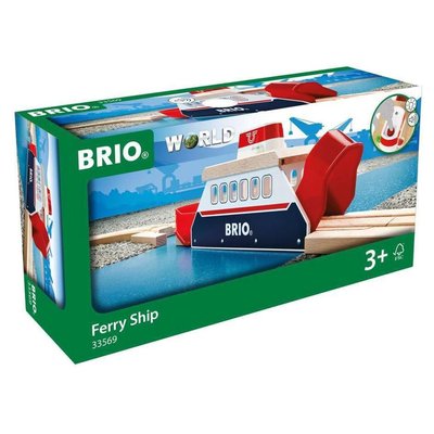 Navire de transfert son et lumières BRIO