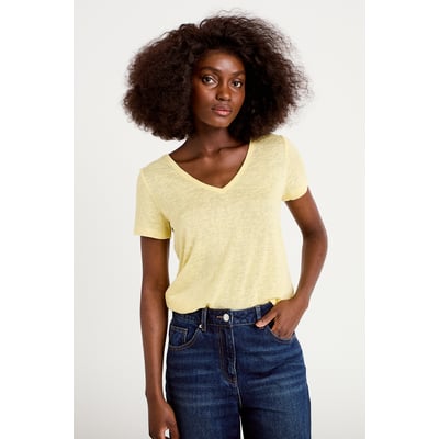 T-shirt noeuds dos CACHE CACHE