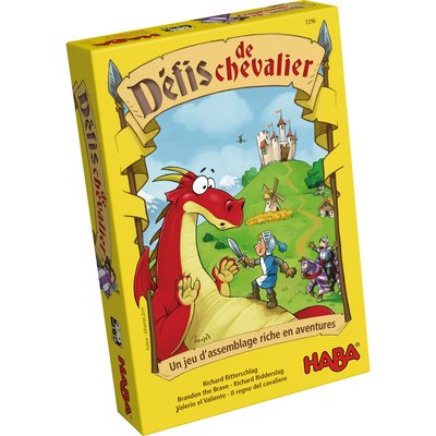 Jeu Défis de chevalier HABA