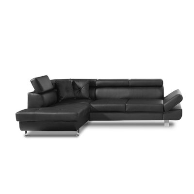 Canapé d'Angle Convertible en Simili 5 places - LISBONA LISA DESIGN