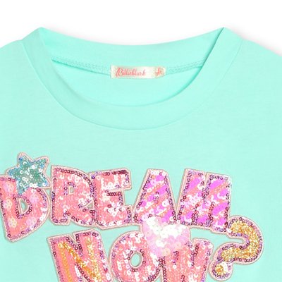 T-shirt avec volants BILLIEBLUSH