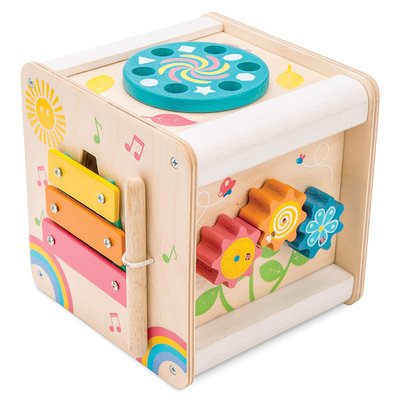 Petit cube d'activités LE TOY VAN