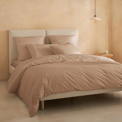 Aubagne 100% Cotton Percale 200 Thread Count Duvet Cover LA REDOUTE INTERIEURS