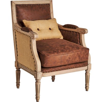 Fauteuil en bois de mangue, Sampzon RECOLLECTION