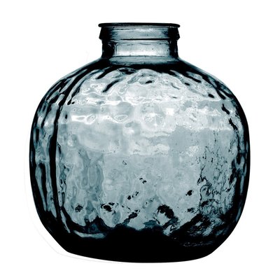 Vase Louise Verre Recyclé  9l D25 H30 DECORATIE