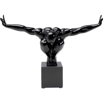 Déco homme 43cm, ATHLET KARE DESIGN