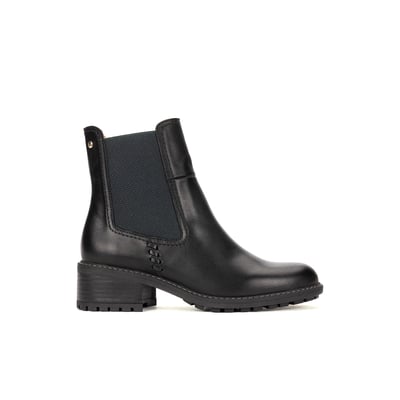 Bottines à talon cuir Medina PIKOLINOS