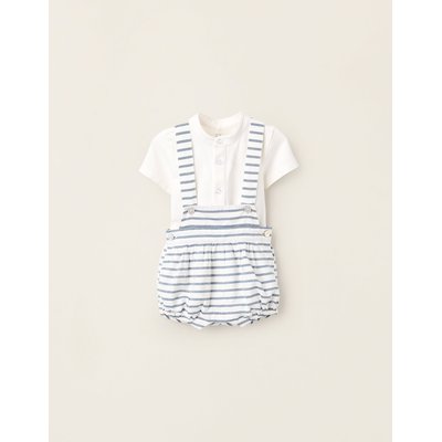 Body + Combi-short à Rayures ZIPPY
