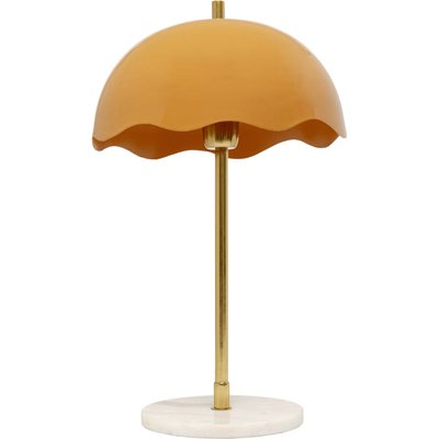 Lampe en acier et marbre, LIA KARE DESIGN