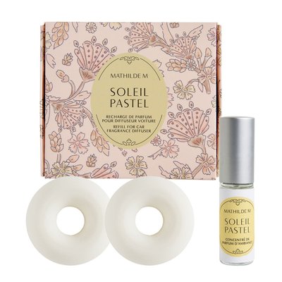 Recharge de parfum pour diffuseur de voiture MATHILDE M