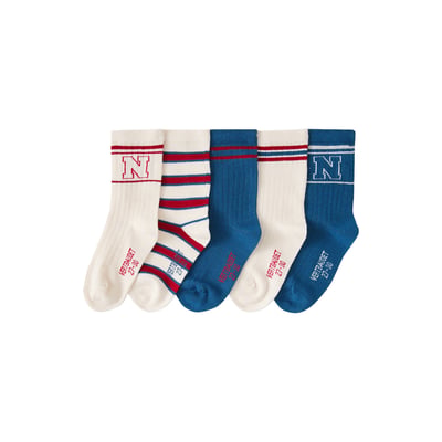 Lot de 5 chaussettes VERTBAUDET
