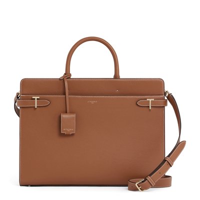 Porte document 15" en cuir grainé EMILIE LE TANNEUR