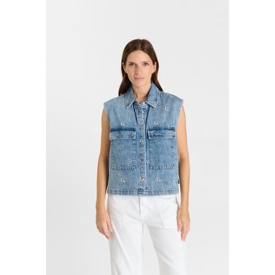 Veste sans manches YANI LE TEMPS DES CERISES