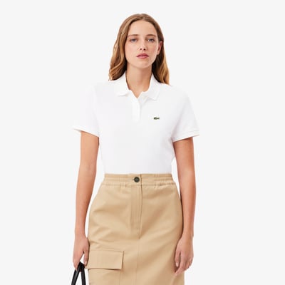 Polo regular fit en Petit Piqué souple LACOSTE