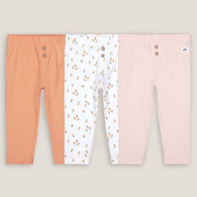 Lot de 3 leggings LA REDOUTE COLLECTIONS
