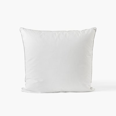 Oreiller carré moelleux duvet d'oie NUAGE CARRE BLANC