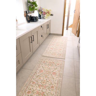 Country Paisley Eco-Washable Runner Rug HUG RUG