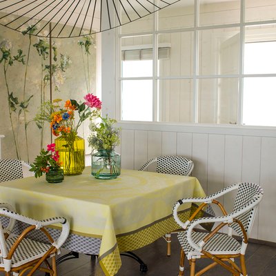 Nappe en Coton, DUCHESSE LE JACQUARD FRANCAIS