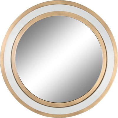Miroir rond en verre, élégant déco chic RECOLLECTION